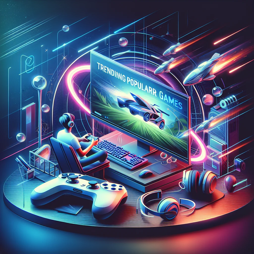 Jogos populares em alta