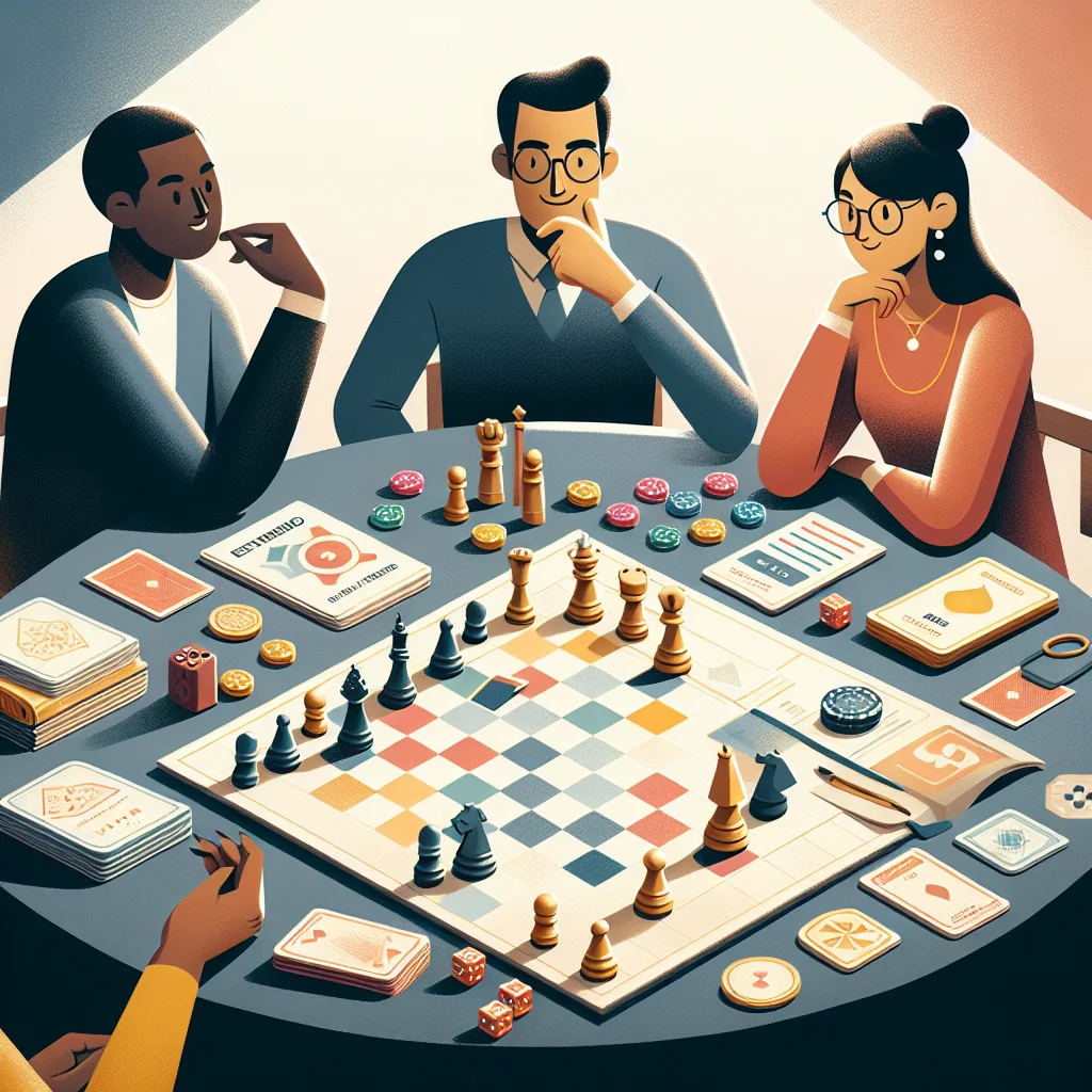 Estratégias para Jogos de Mesa