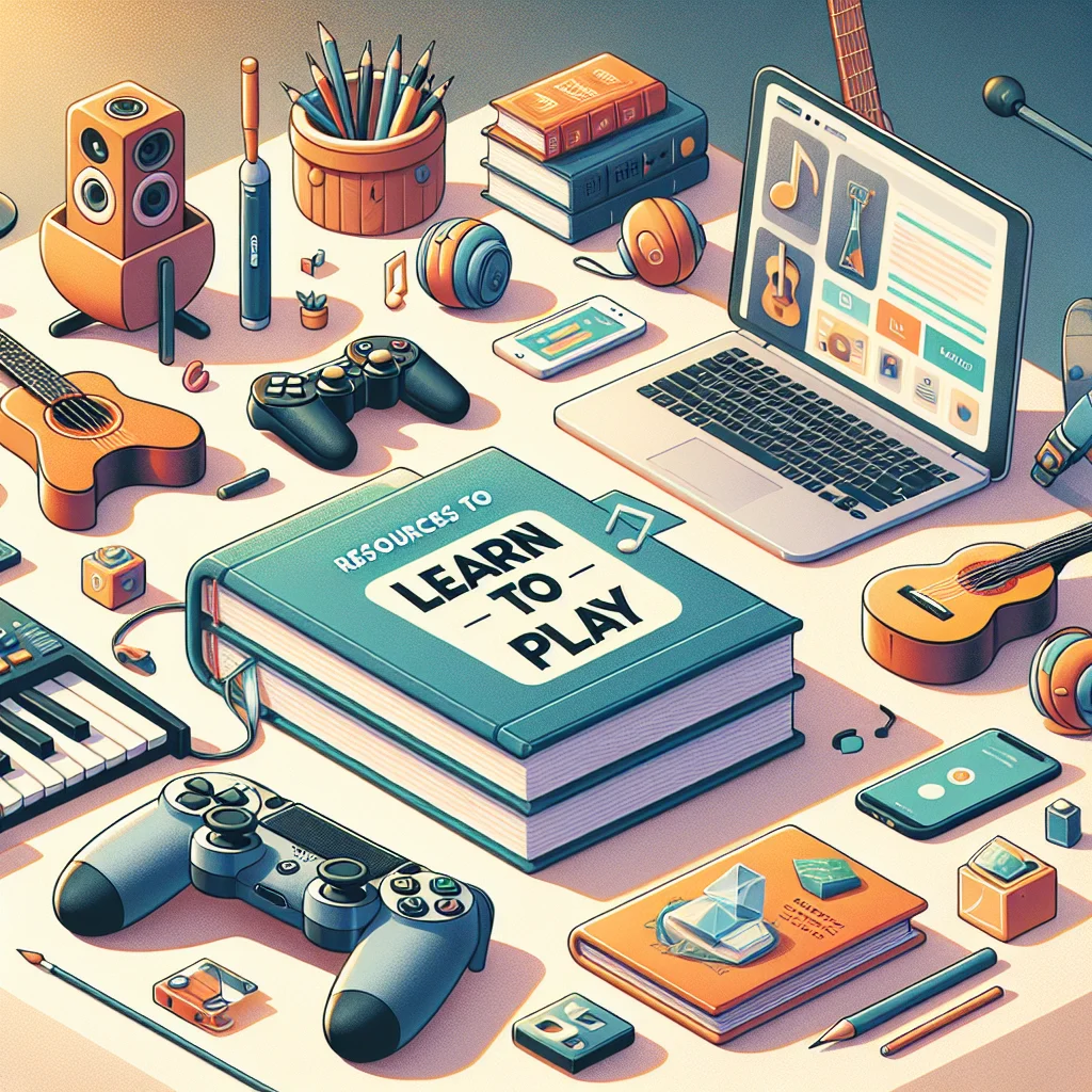 Recursos para aprender a jogar